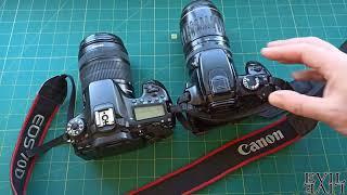 Обновление фотооборудования - новый фотоаппарат Canon 70D
