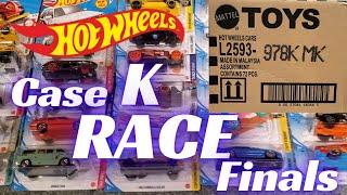 Hot Wheels Case K Drag Race Finals - 2021