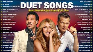 David Foster, James Ingram, Peabo Bryson, Kenny Rogers - Best Duet Love Songs Male And Female Ever