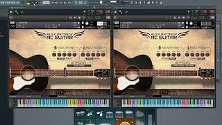 AC Guitar in Action | Acoustic Guitar Kontakt Library