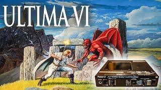 Ultima VI (1990) MIDI soundtrack OST on pro Roland synth