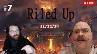 Riled up with Andrew! ep7