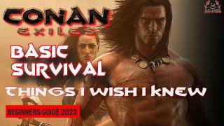 Conan Exiles Beginner's Guide - How to Survive and Thrive