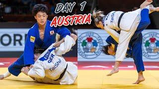 Judo Austria GP Day 1 Highlights!