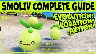 How to Get Smoliv! Best Abilties and Stats | Pokemon Scarlet & Violet