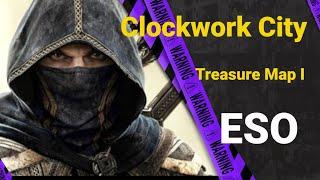 Clockwork City Treasure Map 1 [Elder Scrolls Online] ESO