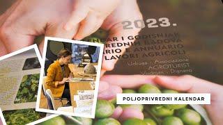 BOJE ZEMLJE Poljoprivredni kalendar Agroturist 2023