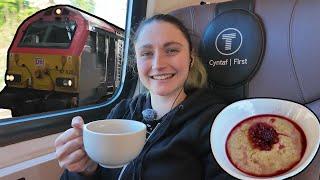 A Yummy First Class Breakfast with Transport for Wales!