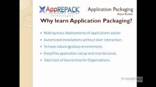 Application Packaging Training Overview