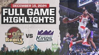 Rip City Remix Highlights vs. Stockton Kings 12/15/24