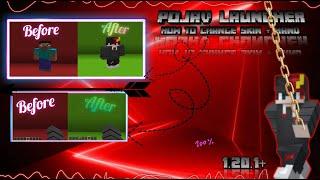 Pojav launcher 1.20+skin+ HAND layer like Alex to Steve||how to change skin|how to change skin hand