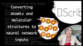 Python code for converting atomic structures to neural networks inputs with Symmetry Functions