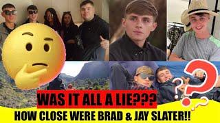 MUST WATCH! | WERE BRAD & JAY SLATER BEST FRIENDS?? | THE FULL BREAKDOWN!!