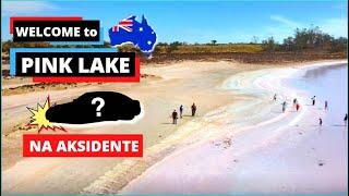 PINK LAKE AUSTRALIA | NA CAR ACCIDENT | FILIPINO IN AUSTRALIA