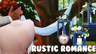 RUSTIC ROMANCE STUFF PACK REVIEW | The Sims 4 CC Finds | Sims 4 Mods