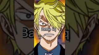 Luffy vs sanji