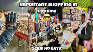 Har Cheez Mein Scam Chal Raha  Important Shopping for Home || Rohit Vlogs 005 ||