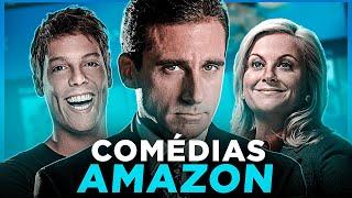 5 SÉRIES DE COMÉDIA PARA ASSISTIR NA AMAZON PRIME VIDEO!