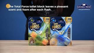 How to use: toilet block coloring water Total Force