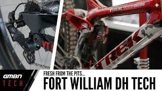 Mountain Bike Tech Fresh From The Fort William Pits