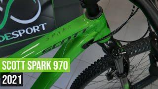 SCOTT SPARK 970 2021 / Sadesport