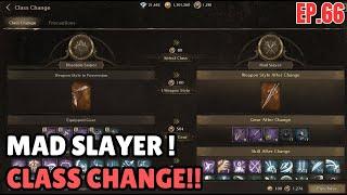 LIVE ! Night Crows - Class Change ! MAD SLAYER GASKEUN!!