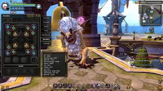 Dragon Nest INA Cap 95 Silver Hunter Equipment + Skill Build