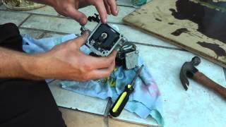 How to clean Yamaha 9.9hp-15hp 2 stroke carburetors