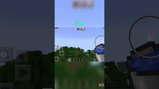 Minecraft Noob VS Pro VS Hacker.