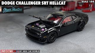 『MY MINI CAR WORLD』UNBOXING STANCE HUNTERS 1/64 DODGE CHALLENGER SRT HELLCAT