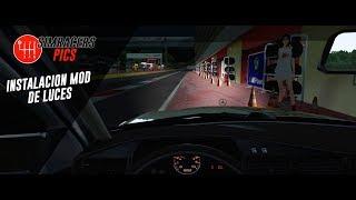 Tutorial Instalacion Shaders Lights Patch | Assetto Corsa | Mod de Luces