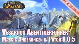 Massig Änderungen in Patch 9.0.5 Shadowlands World of Warcraft Vesariius Abenteuerführer