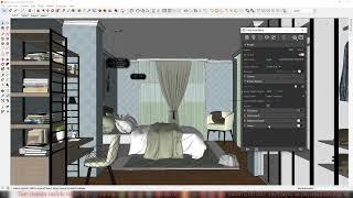 Sketchup Vray Çözünürlük Ayarı Ders 28