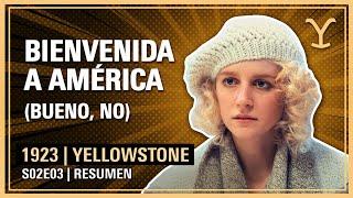  1923 Yellowstone 2x03 Resumen | La TERRIBLE odisea de ALEX | RESUMEN 1923 Temporada 2