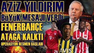 SONDAKİKA Aziz Yıldırım GELİYOR! Ali Koç'tan PEŞPEŞE Transfer Operasyonları! İşte SON DURUM!