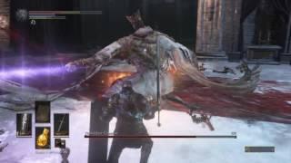 Dark Souls 3. Босс Понтифик Саливан - прохождение за рыцаря