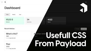 Useful Payload CSS Classes + Tailwind | Tips & Tricks