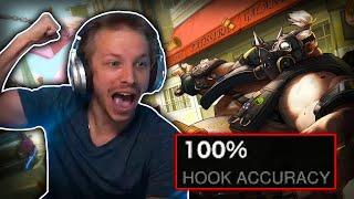 100% Hook Accuracy???