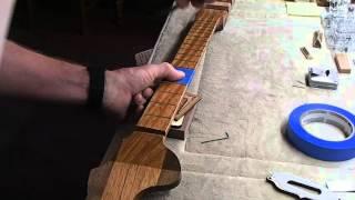 Fret filing Part 1