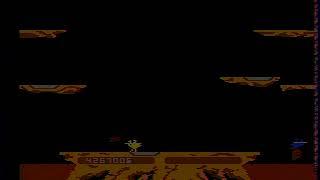 Atari 8-bit Joust - Pterodactyl bug