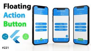 Flutter Tutorial - FloatingActionButton Widget (FAB)