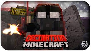 Last Man on EARTH | Minecraft Decimation Modpack 2021 roleplay season 1 episode 2