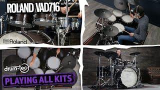 Playing ALL 70 KITS of the Roland V71 drum module