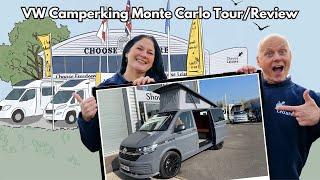 The Camperking Monte Carlo Campervan Tour