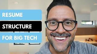 Resume Tips 2021 - How to Get Noticed by Tech Companies