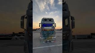 TRUCK Scania S770 Team TRAMONTANA FS TRASPORTI #truck #scania #lkw #caminhão