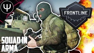 ARMA 3: Frontline Mod — Squad in ARMA!