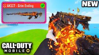 *NEW* MYTHIC AK117 - GRIM ENDING is BACK  (COD MOBILE)