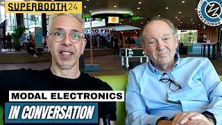 SUPERBOOTH 2024: Modal Electronics - Talking About The Future Of Modal