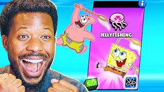 NEW SPONGEBOB GAMEMODE in Brawl Stars (Jelly Fishing )